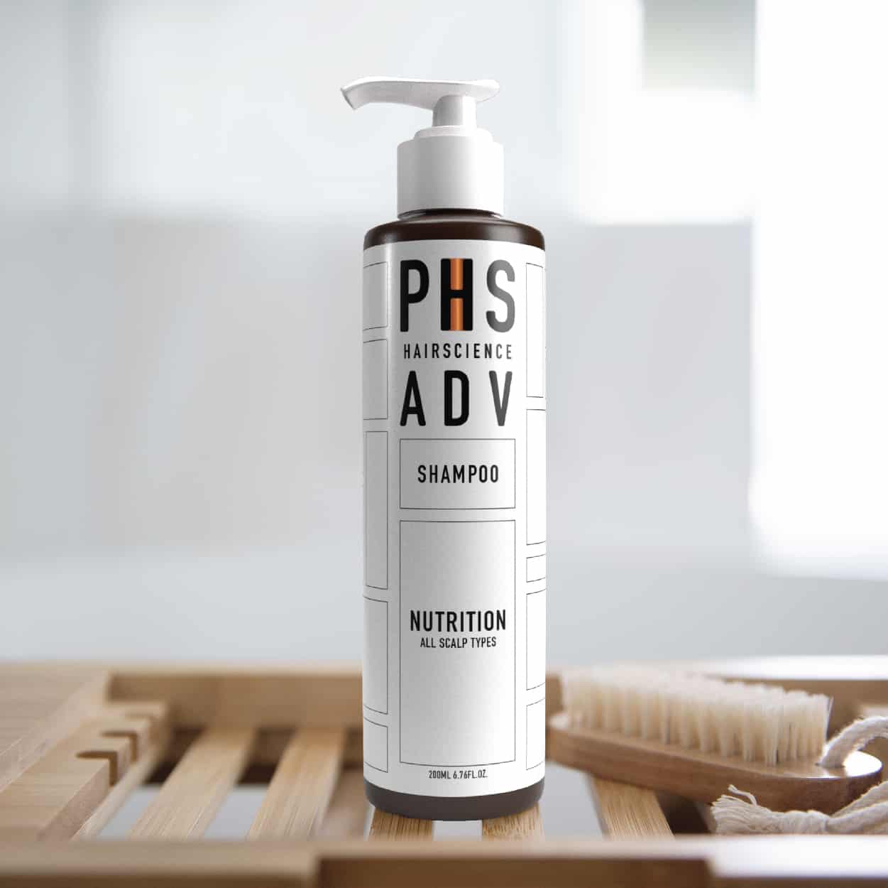 phs hairscience shampoo for all scalp types