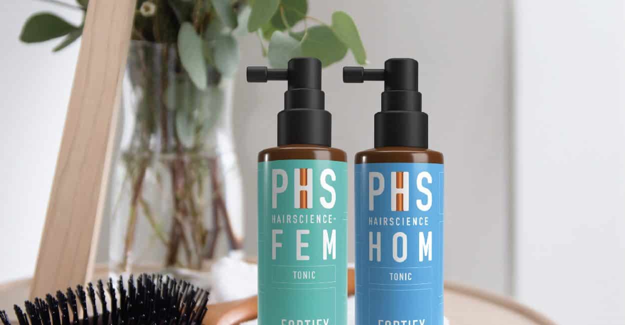 phs hairscience hair loss shampoos for women and men