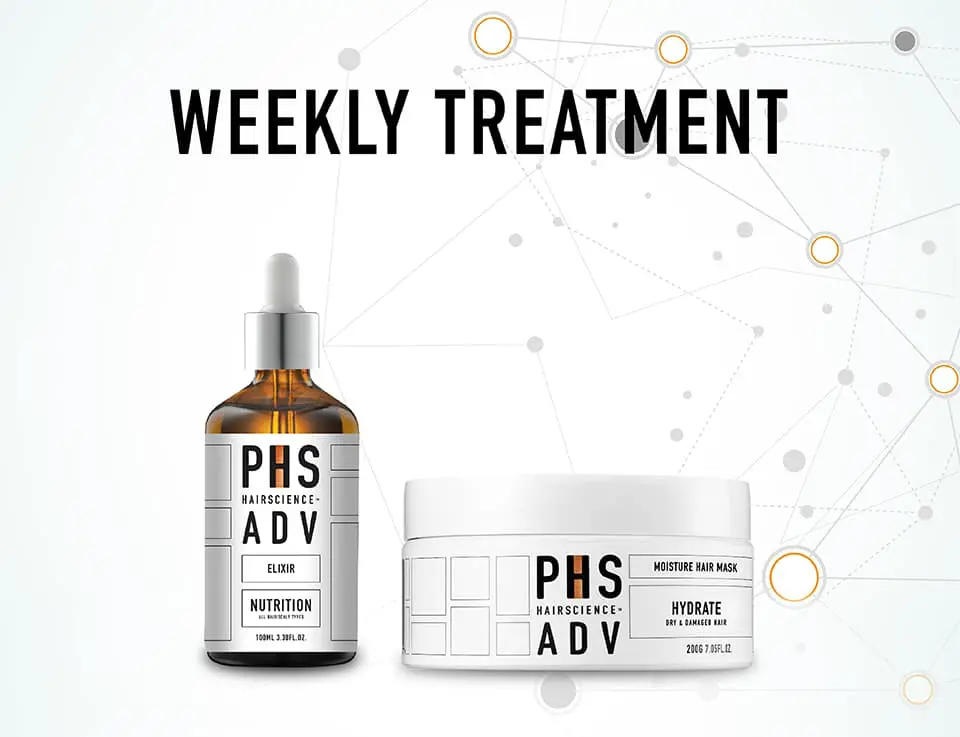 PHS HAIRSCIENCE®️ Home Page Weekly Treatment Cover