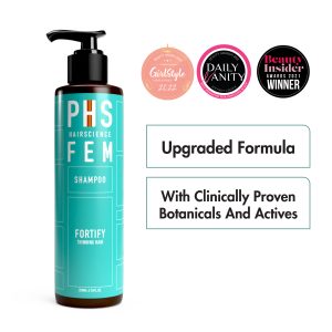PHS HAIRSCIENCE FEM Fortify Shampoo 200ml