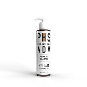 phs hairscience adv argan oil shampoo 200ml