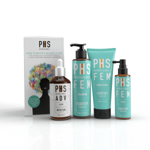 FEM Fortify Bundle Kit for mild hair loss and thinning