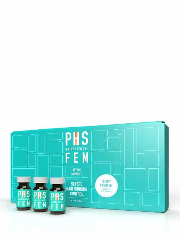 PHS HAIRSCIENCE®️ FEM Stem C Amp
