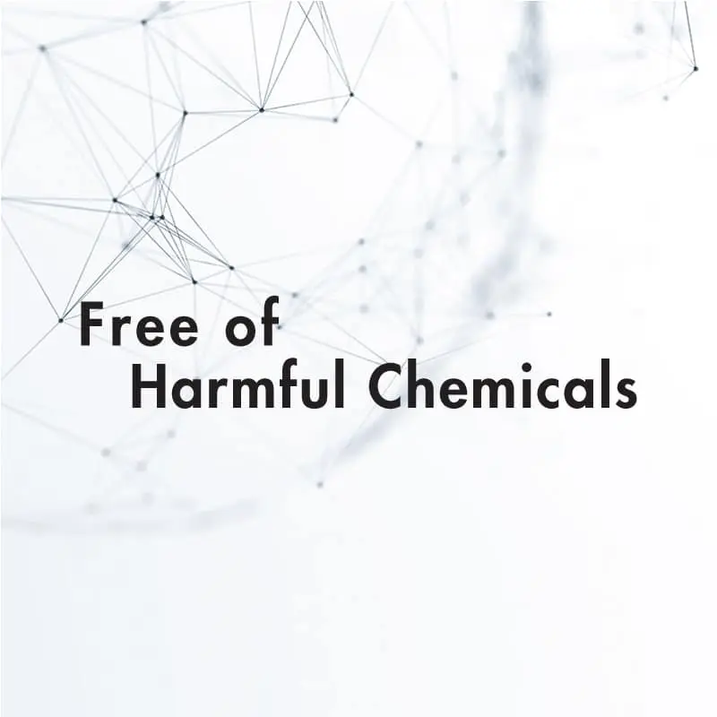 PHS HAIRSCIENCE® Ingredient Free of Harmful Chemicals