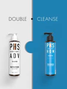 PHS HAIRSCIENCE®️ Signature Double Cleanse-Severe Male Hair Loss & Thinning