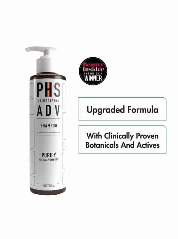PHS HAIRSCIENCE_ADV Purify Shampoo 200ml