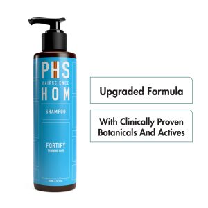 PHS HAIRSCIENCE_HOM Fortify Shampoo 200ml
