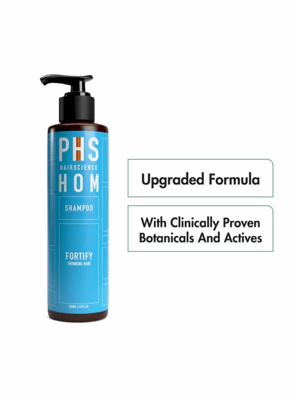 PHS HAIRSCIENCE_HOM Fortify Shampoo 200ml