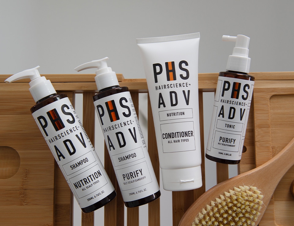 PHS HAIRSCIENCE®️ Most effective anti-dandruff shampoo & hair care products in Singapore
