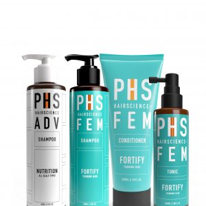 PHS HAIRSCIENCE_Signature Daily Regime_FEM Fortify