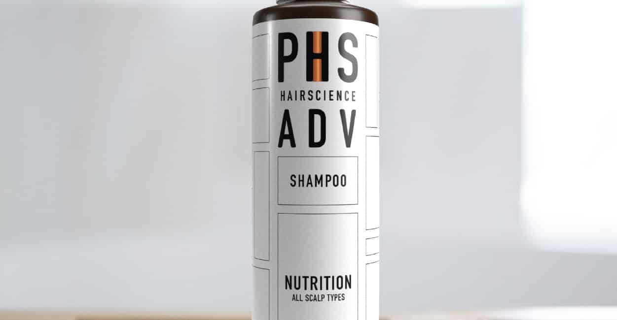 phs hairscience shampoo for all scalp types