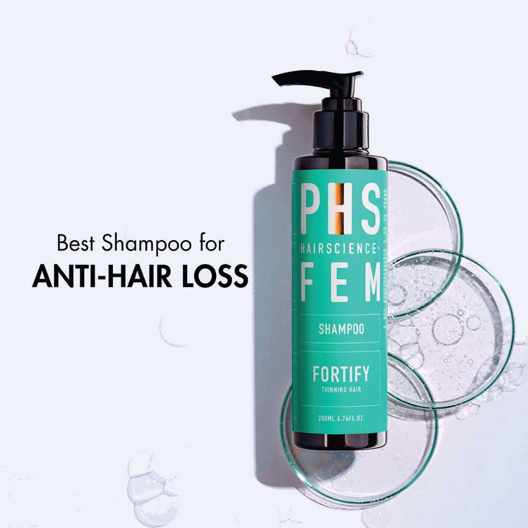 Best hair loss shampoo for women