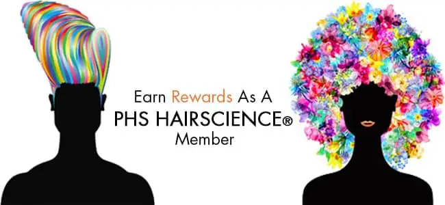 PHS HAIRSCIENCE_Loyalty Program Banner
