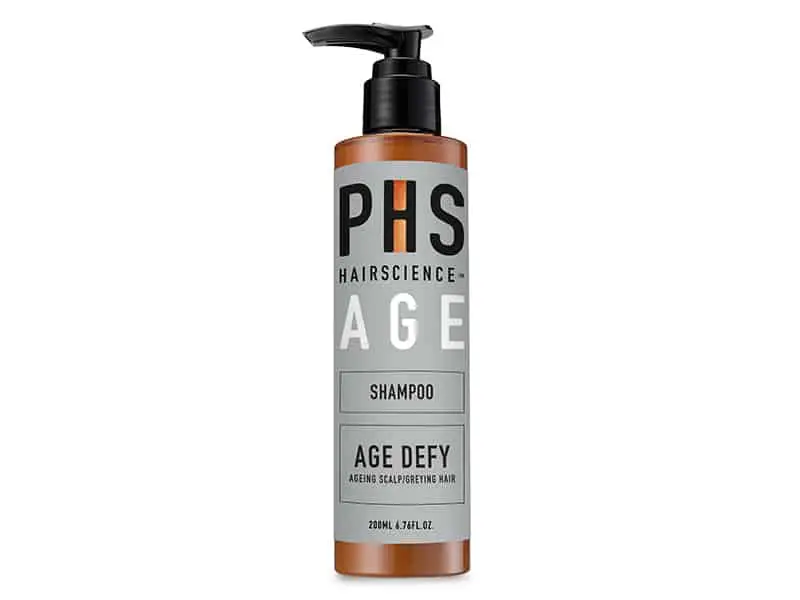 AGE Defy Shampoo for grey hair