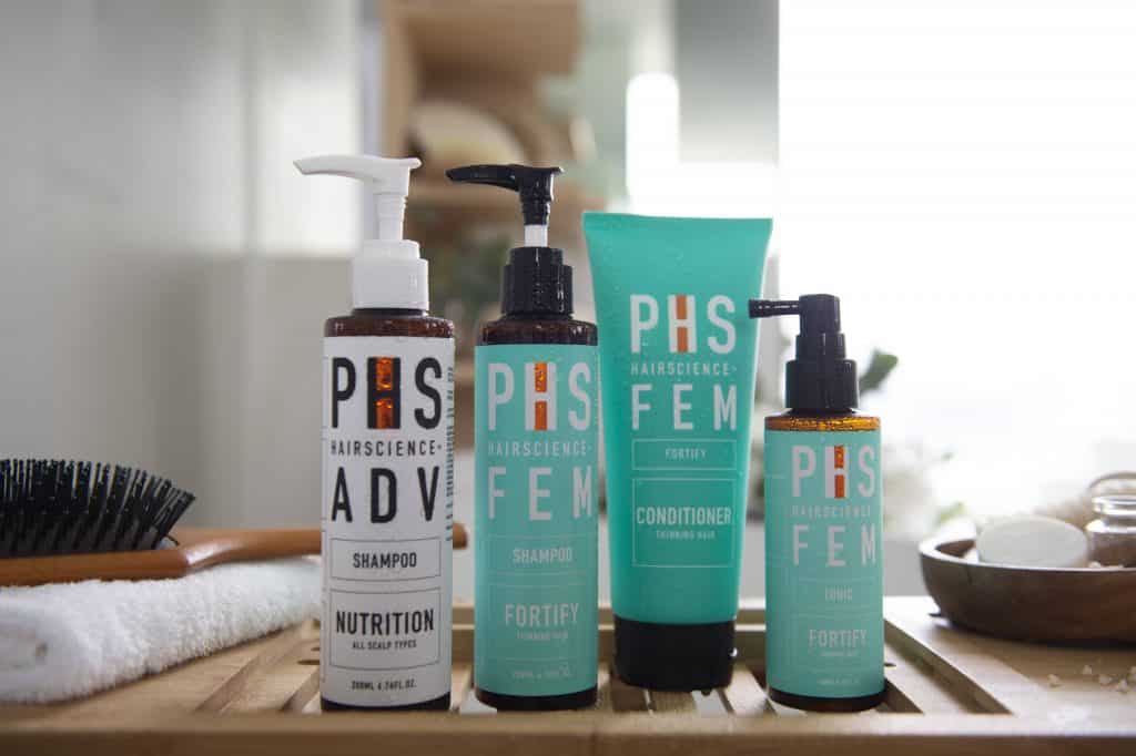 phs hairscience fem range