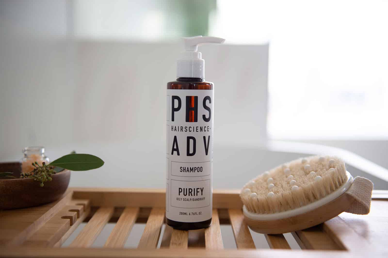 ADV Purify Shampoo for your dandruff issues