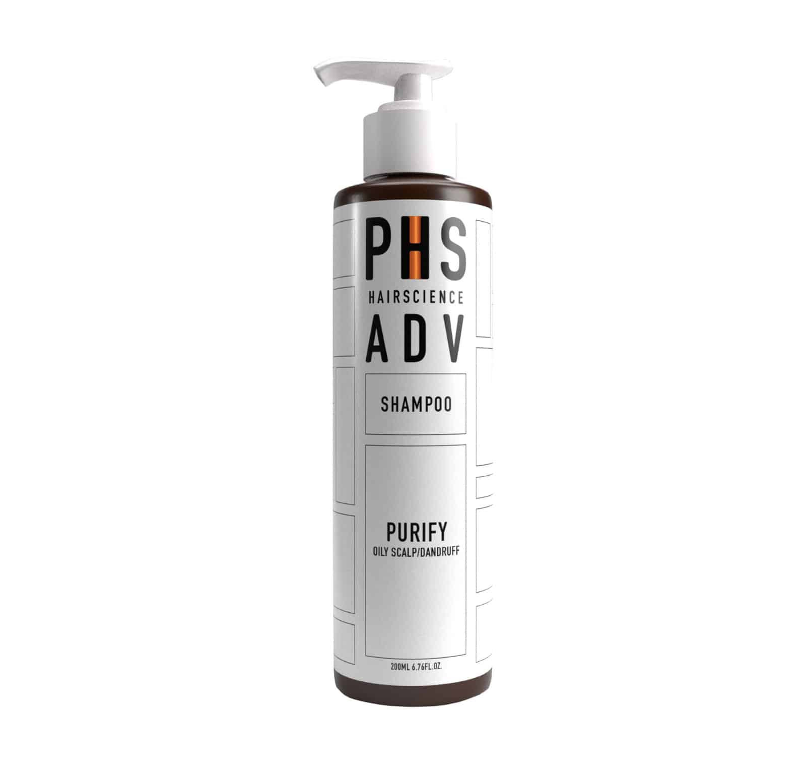 PHS HAIRSCIENCE ADV Purify Shampoo