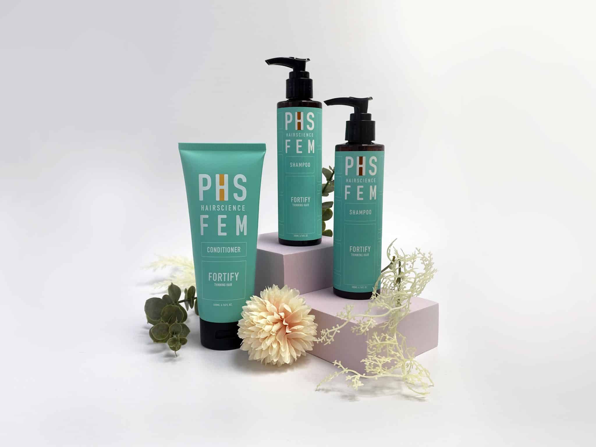 PHS HAIRSCIENCE products for hair loss