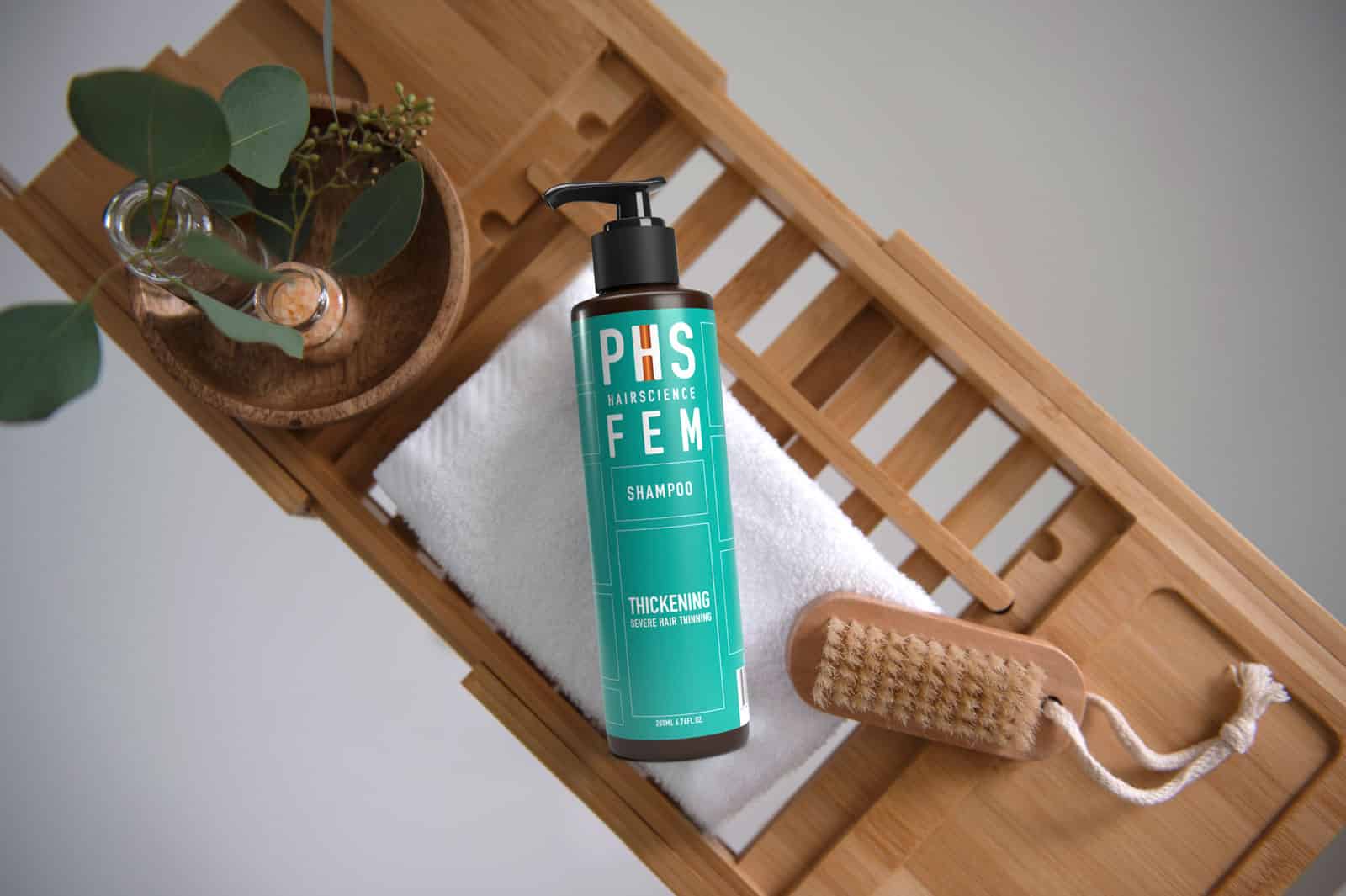 PHS HAIRSCIENCE FEM Thickening Shampoo