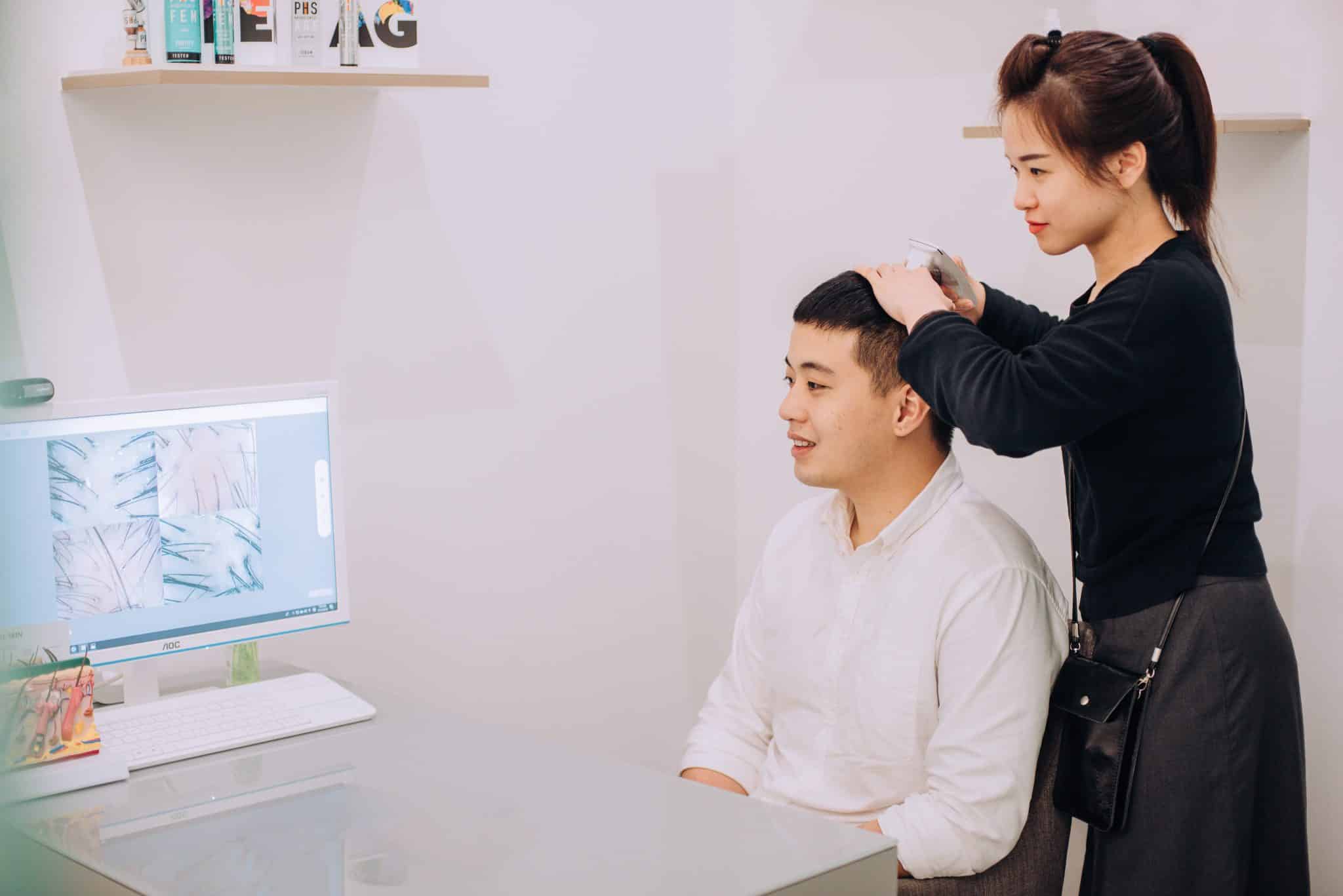men-doing-scalp-scan